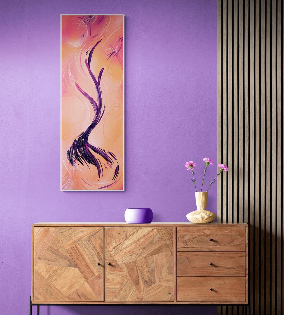La Jolla Contemporary Art by abstract painter Michael Carini of Carini Arts