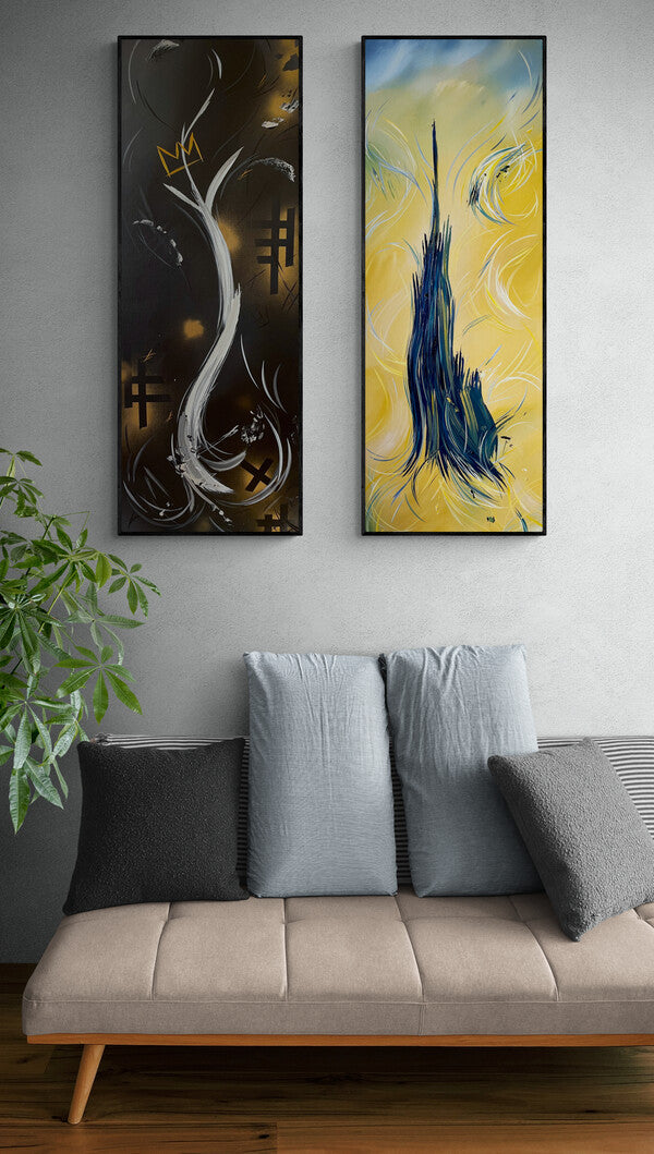 Michael Carini of Carini Arts - Southern California contemporary abstract art