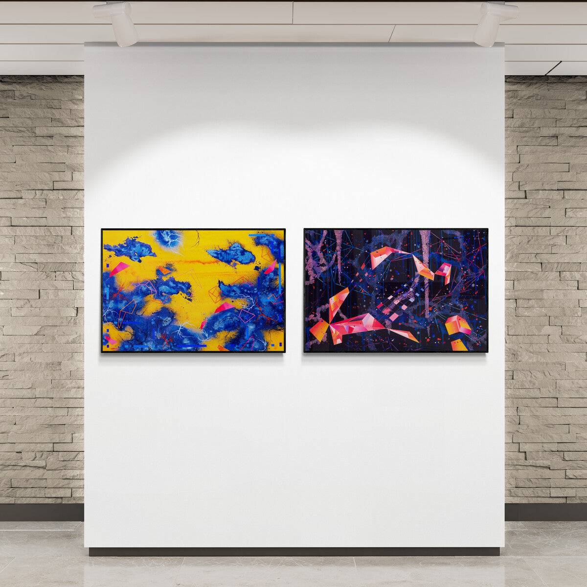 Southern California contemporary fine art gallery and gallery art by Michael Carini of Carini Arts