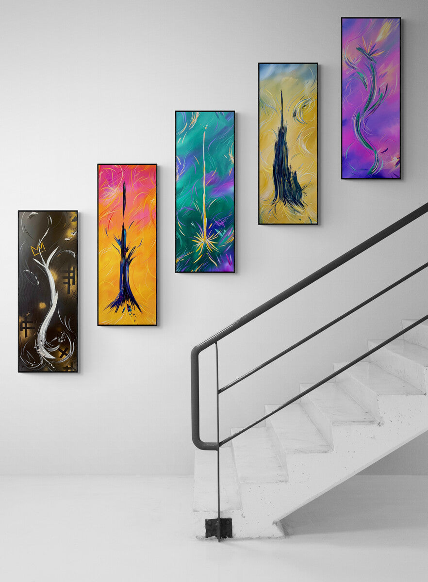 Laguna contemporary fine art and decor by Michael Carini of Carini Arts