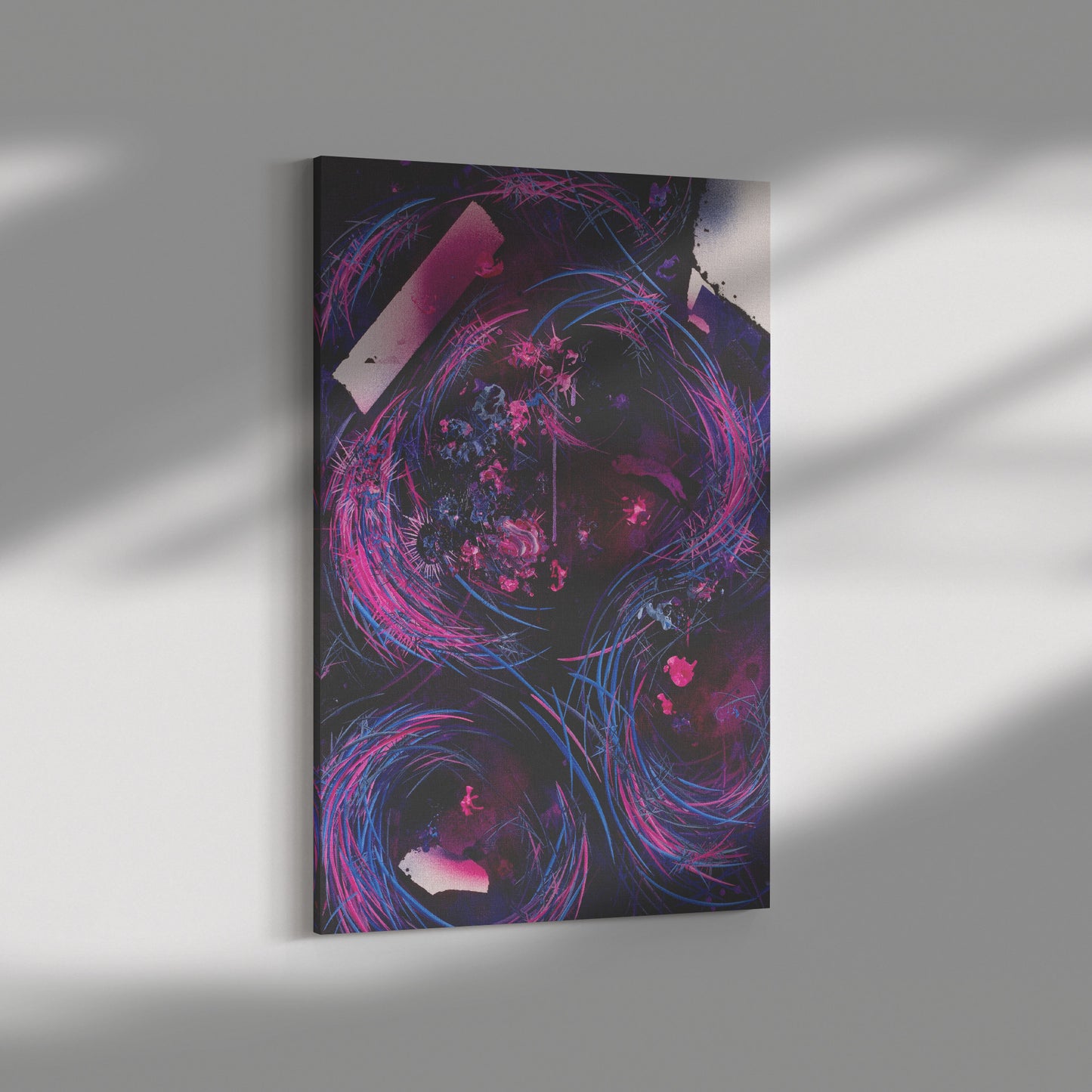 trippy art and decor from Carini Arts