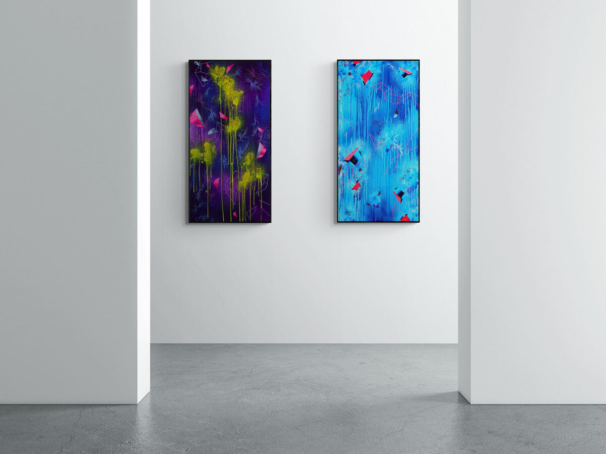 Beverly Hills contemporary fine art by gallery artist Michael Carini of Carini Arts