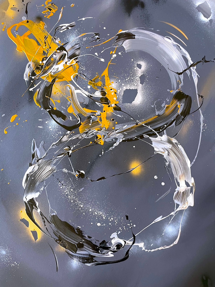 Neurodivergent artist Michael Carini of Carini Arts has Tourette's Syndrome