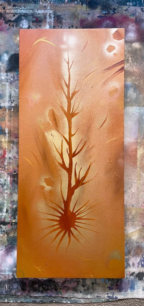 Michael Carini and the art of acrylic alchemy