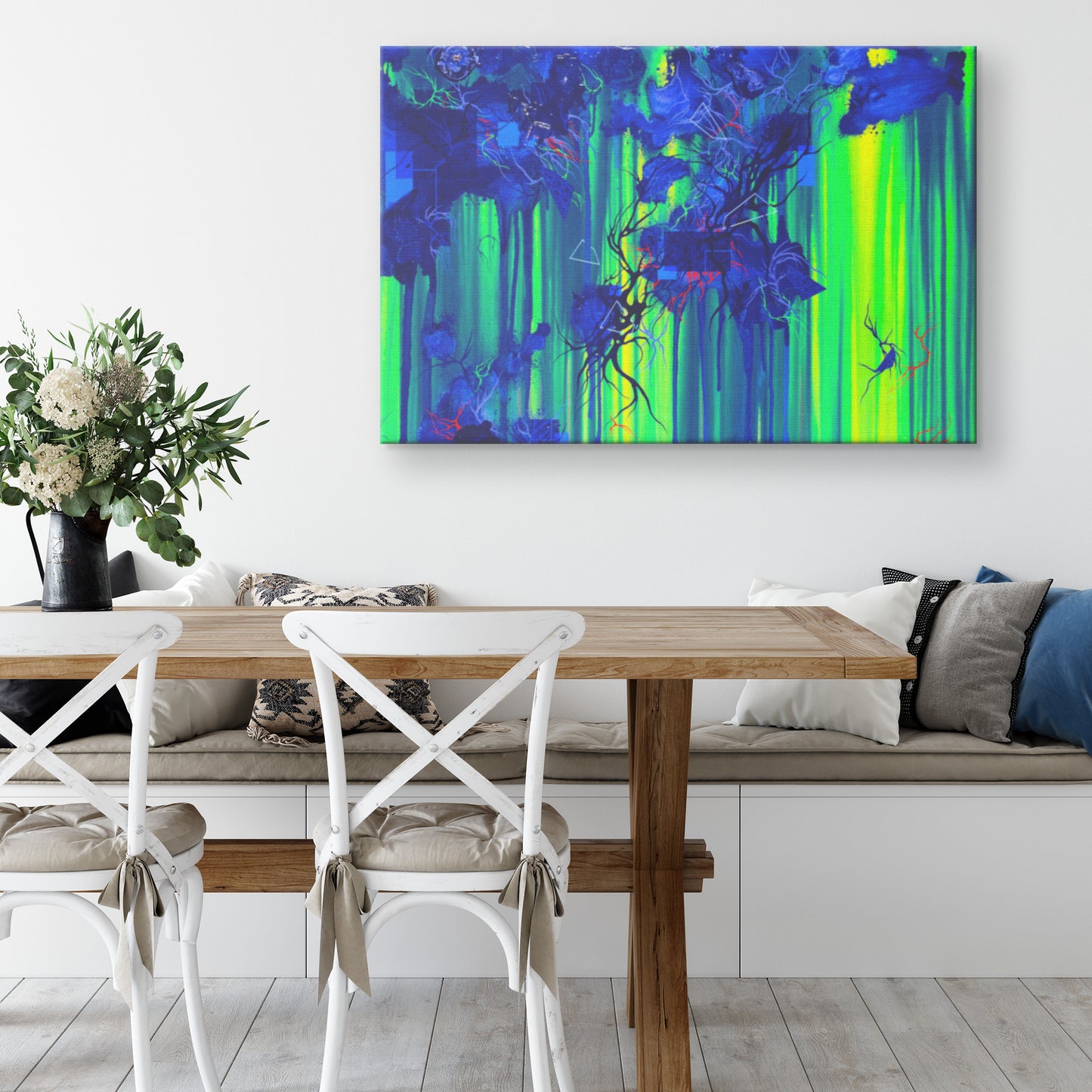 scenic abstract art by Carini Arts