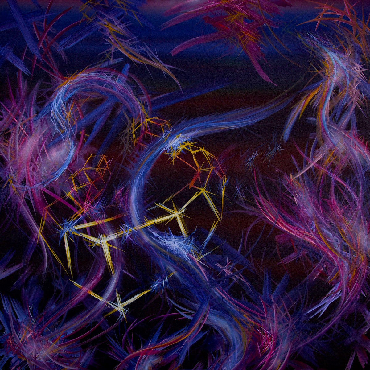 luxury contemporary abstract art and abstract paintings by La Jolla artist Michael Carini of Carini Arts