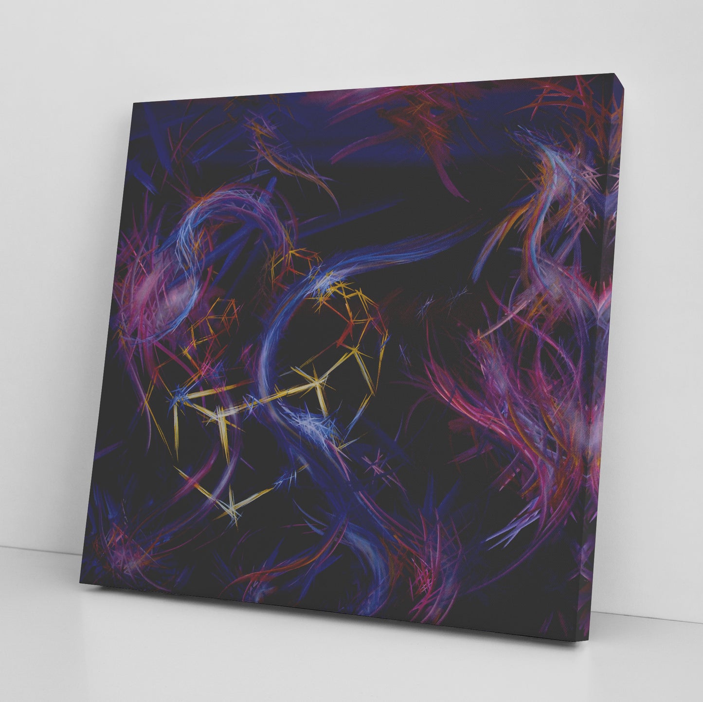 Michael Carini's fantasy abstract artwork