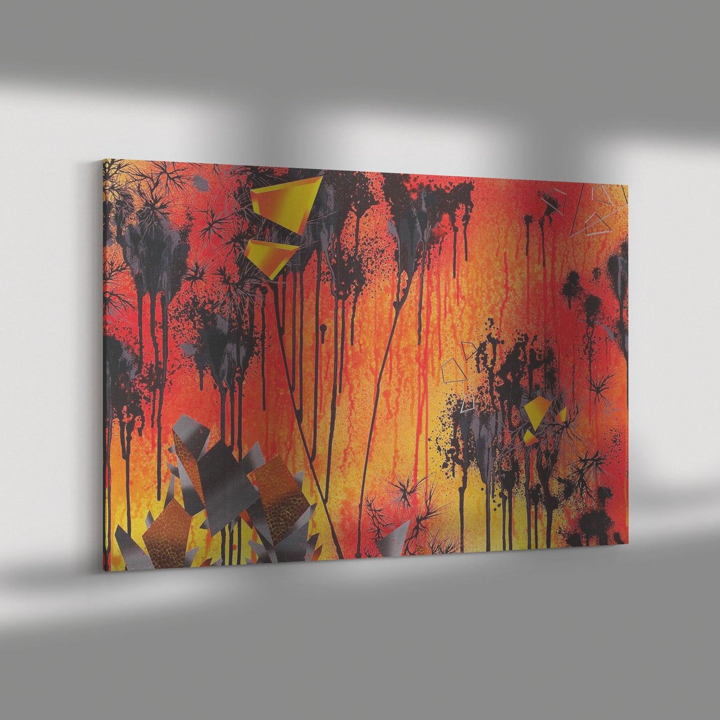 San Diego art and decor by local artist Michael Carini of Carini Arts