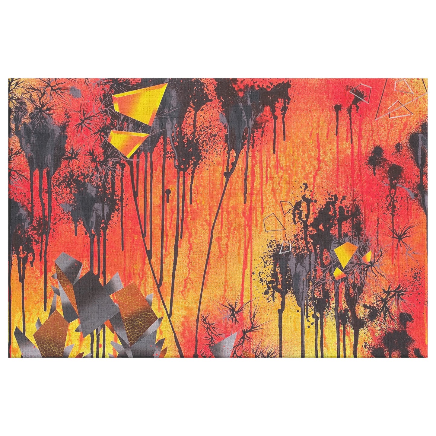 Paradise Lost inspired art and decor from Carini Arts