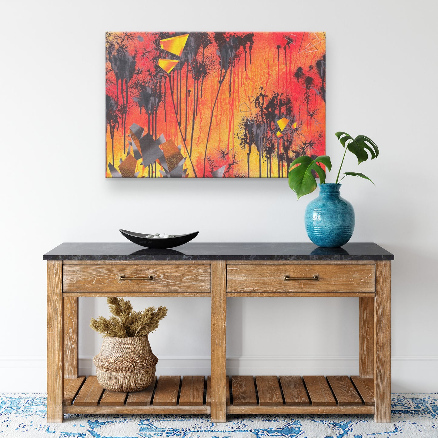 art and decor for Downtown San Diego by local trending artist Michael Carini of Carini Arts
