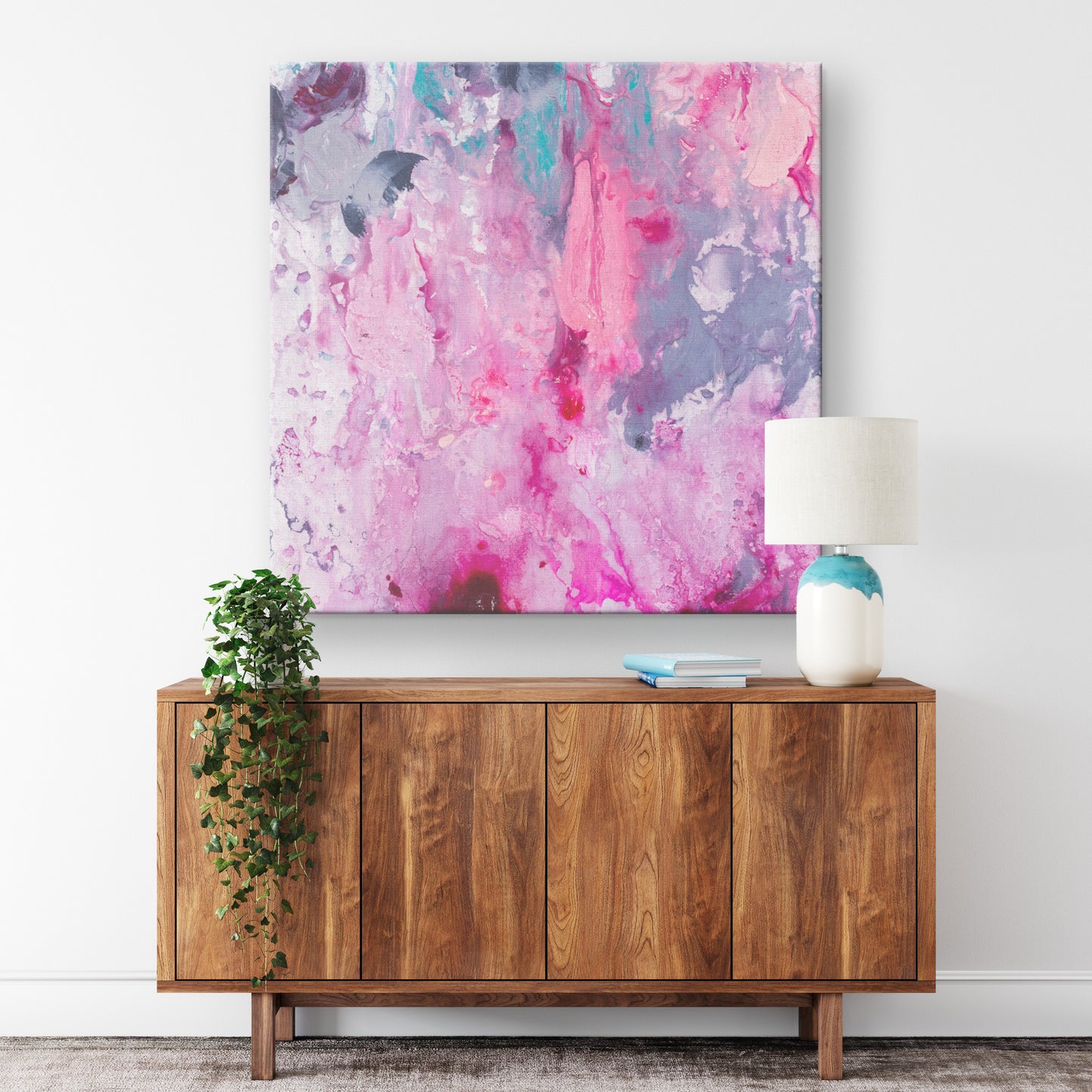 simple beauty art and decor