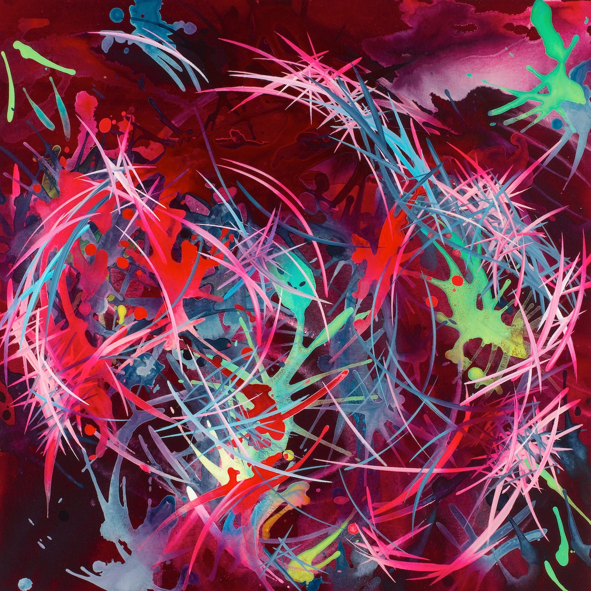 Encinitas contemporary art by abstract painter Michael Carini of Carini Arts