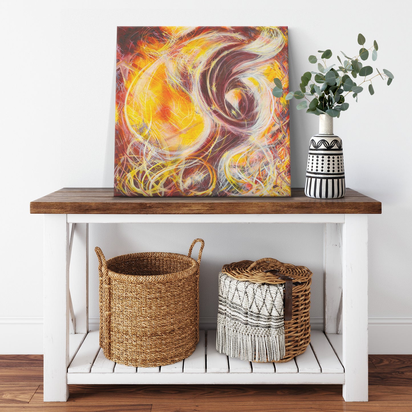 inspirational phoenix art by Carini Arts