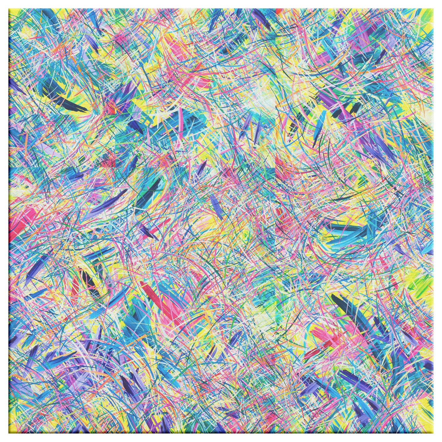 green abstract art for sale
