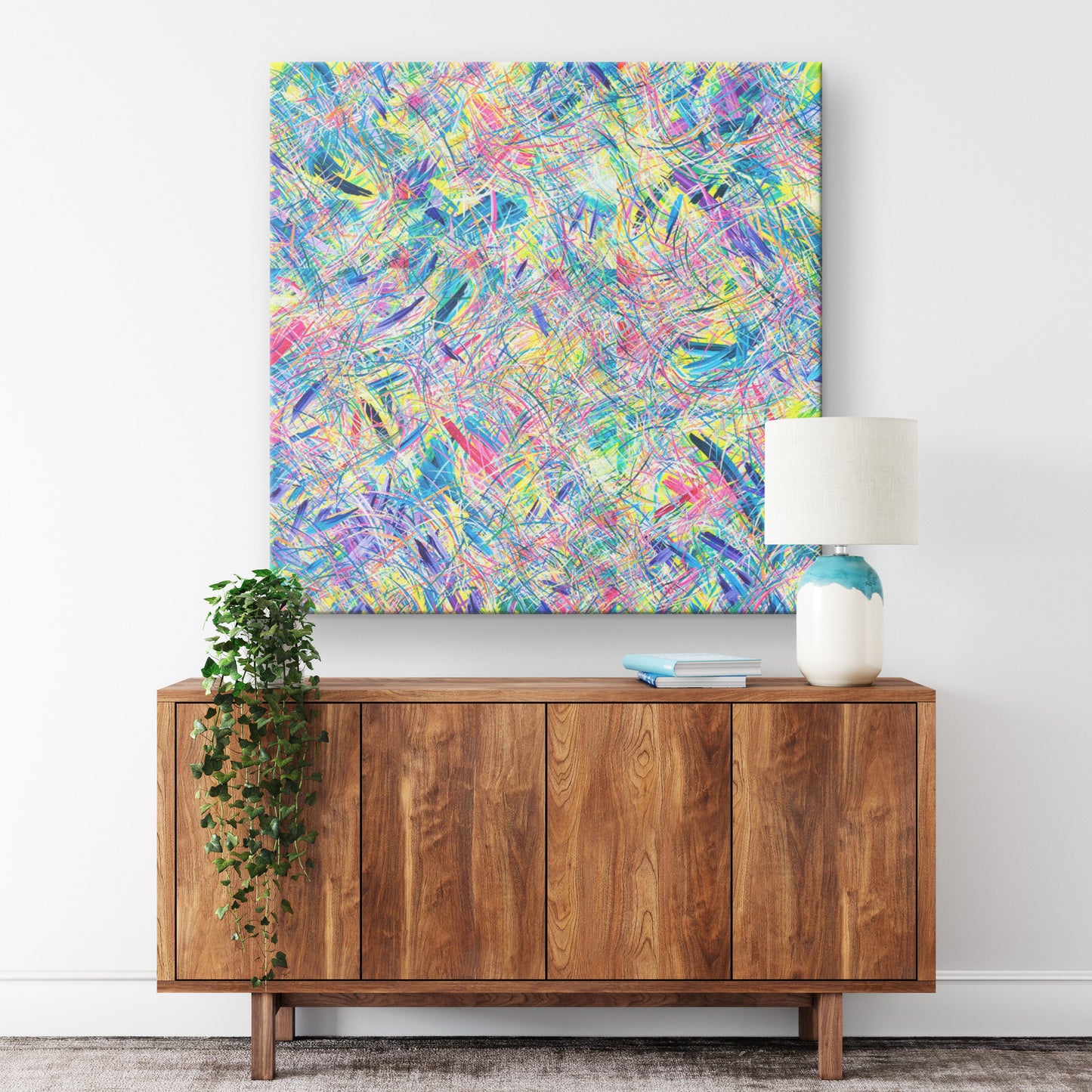 trending contemporary art