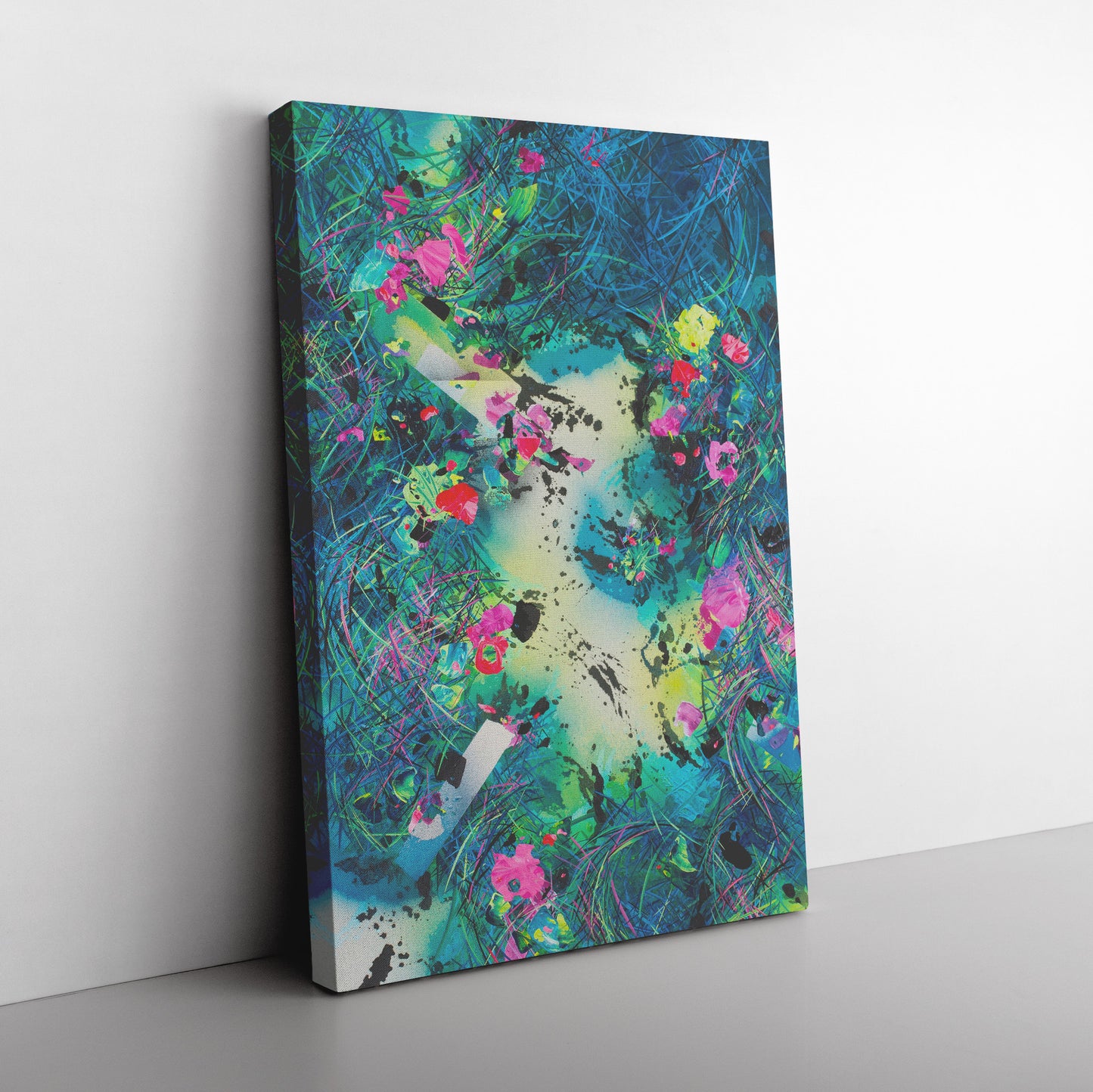 scenic art and decor by Carlsbad artist Michael Carini