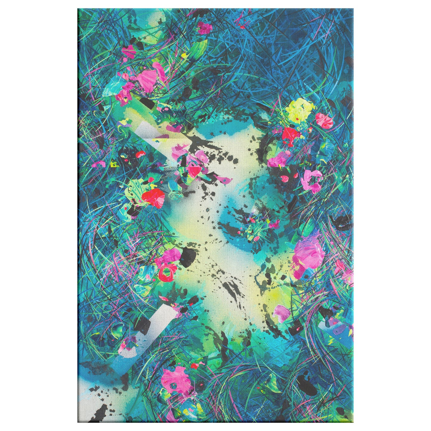 Del Mar art and decor by abstract artist Michael Carini