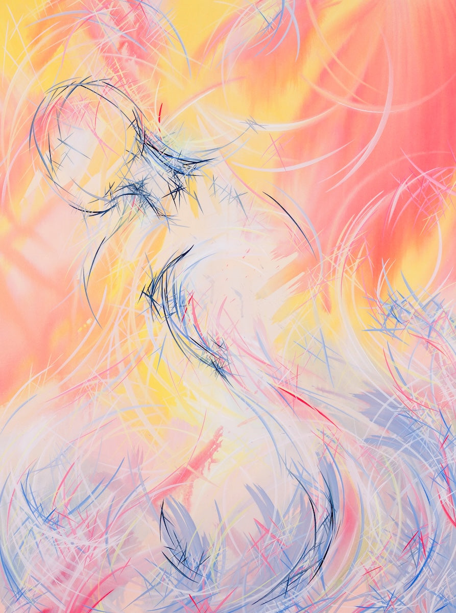 artwork dedicated to my missing friend Deanne Hastings in Spokane, Washington
