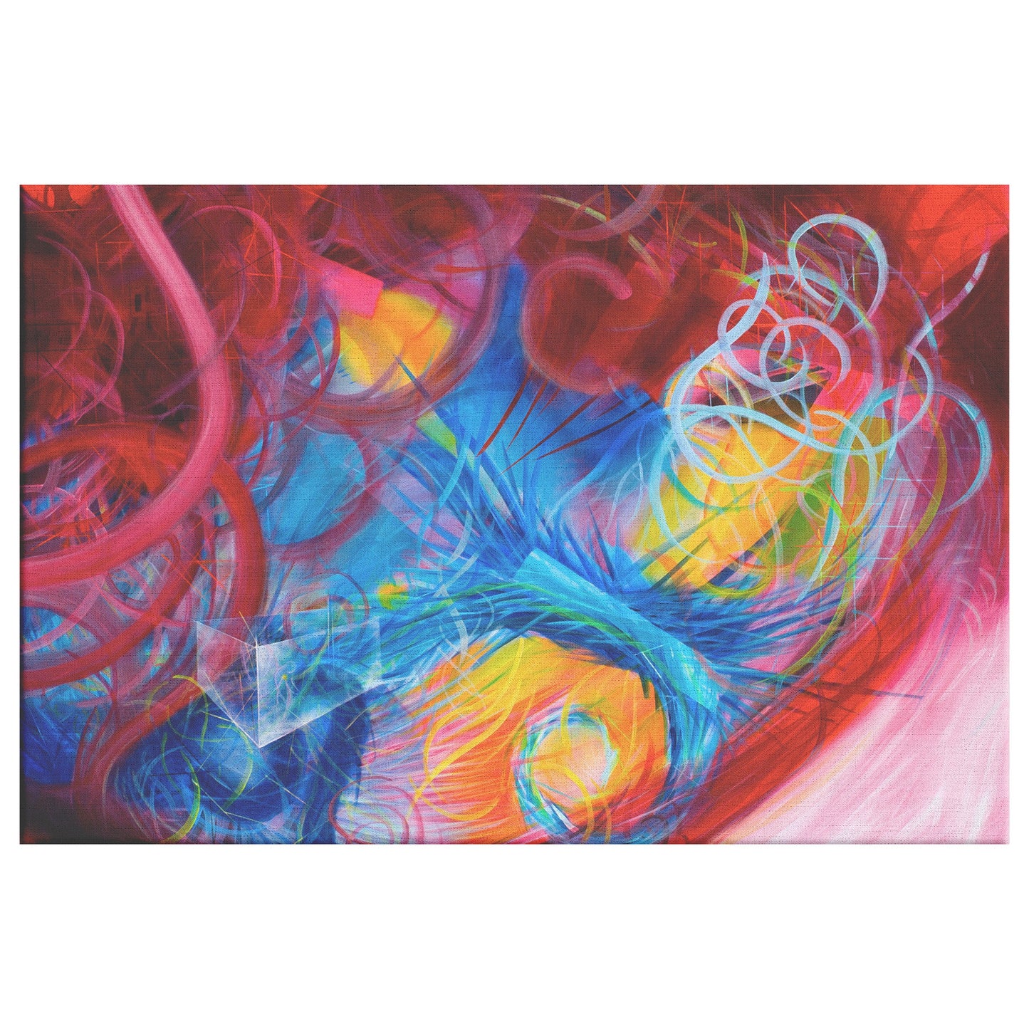 Michael Carini's beautiful abstract artwork is perfect for labels and brand partnerships