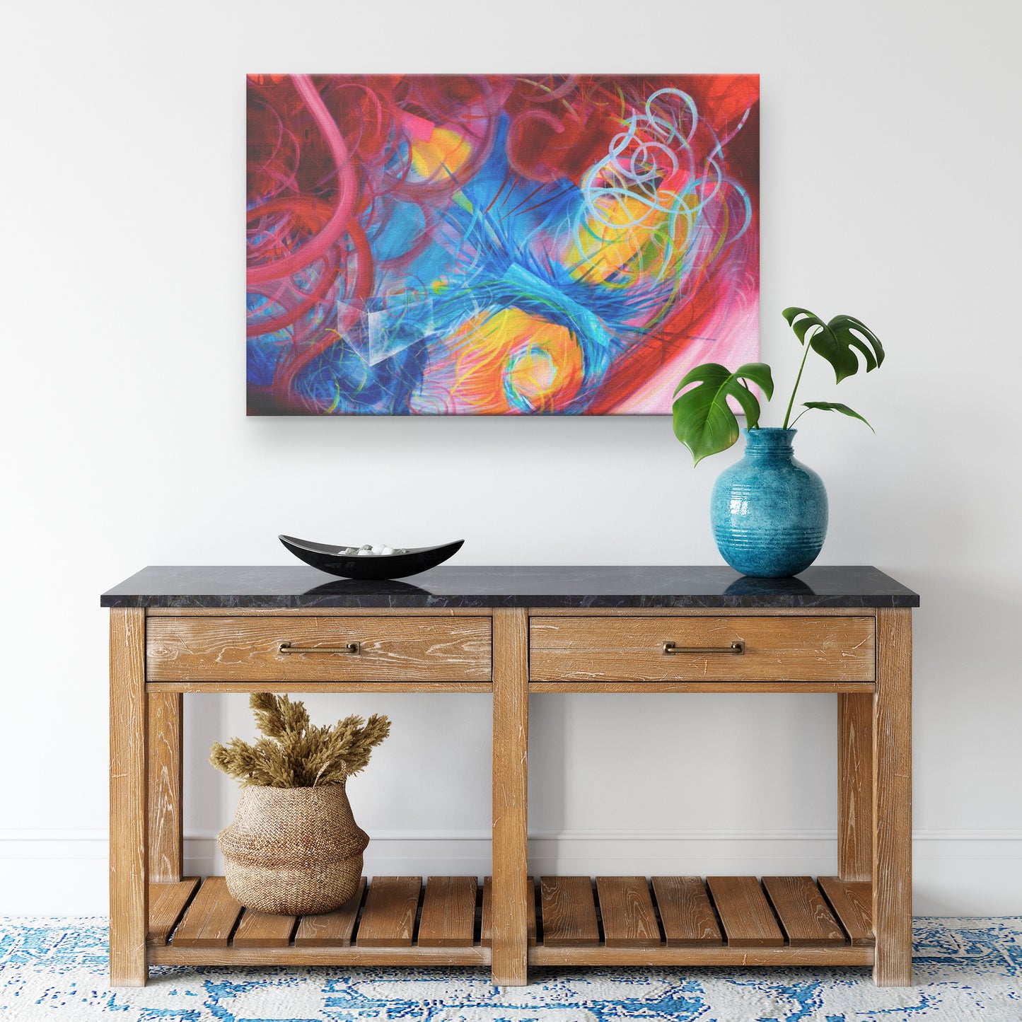 Michael Carini has beautiful corporate art and decor that's perfect for your business