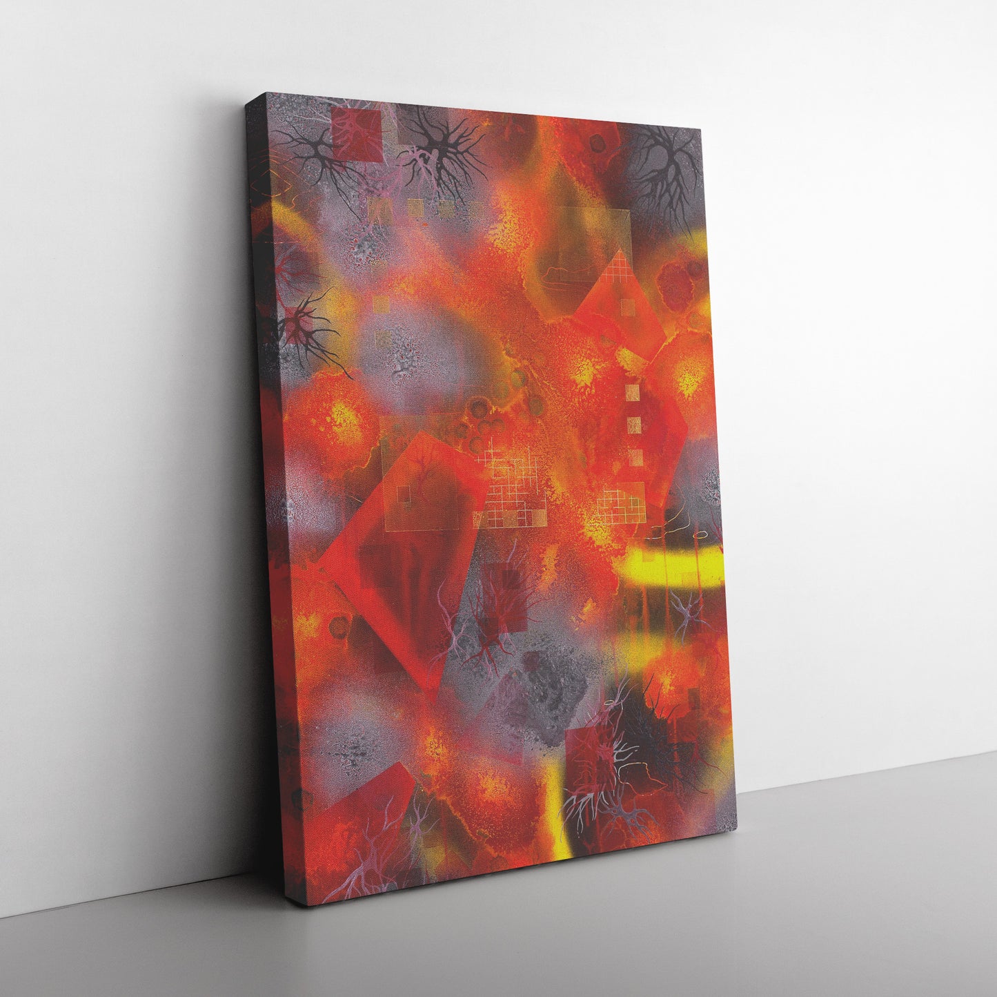Michael Carini is an artist on the rise that you should collect today