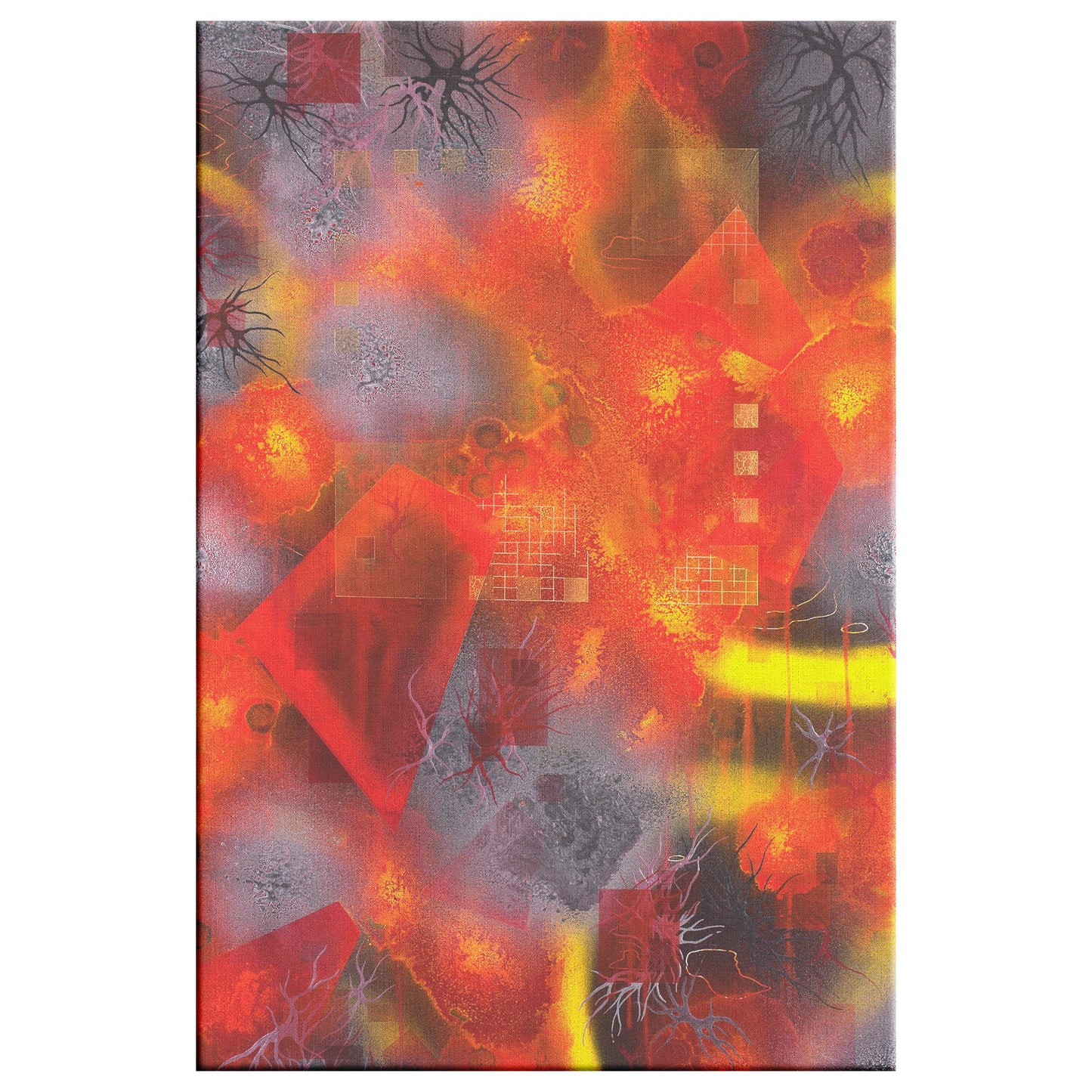 rising artist Michael Carini of Carini Arts