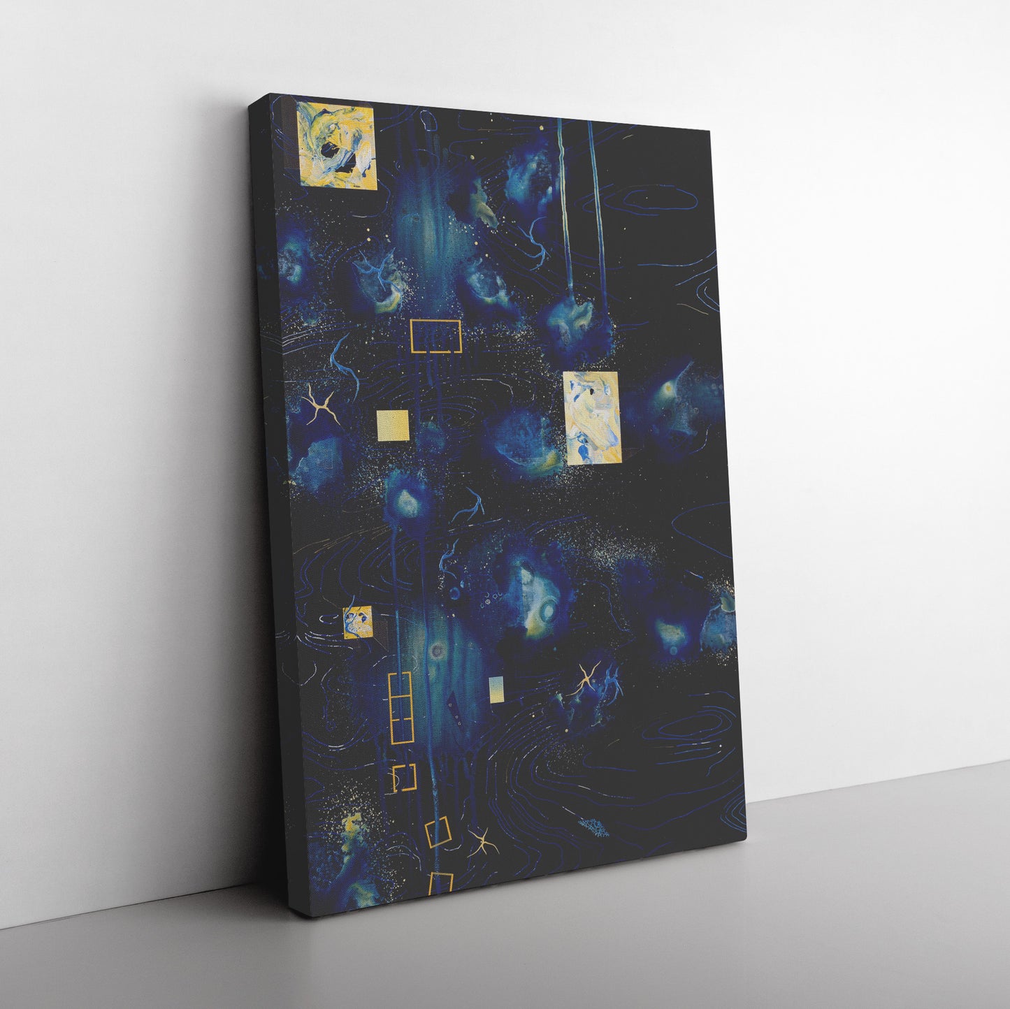 la quinta abstract art by contemporary abstract artist Michael Carini of Carini Arts