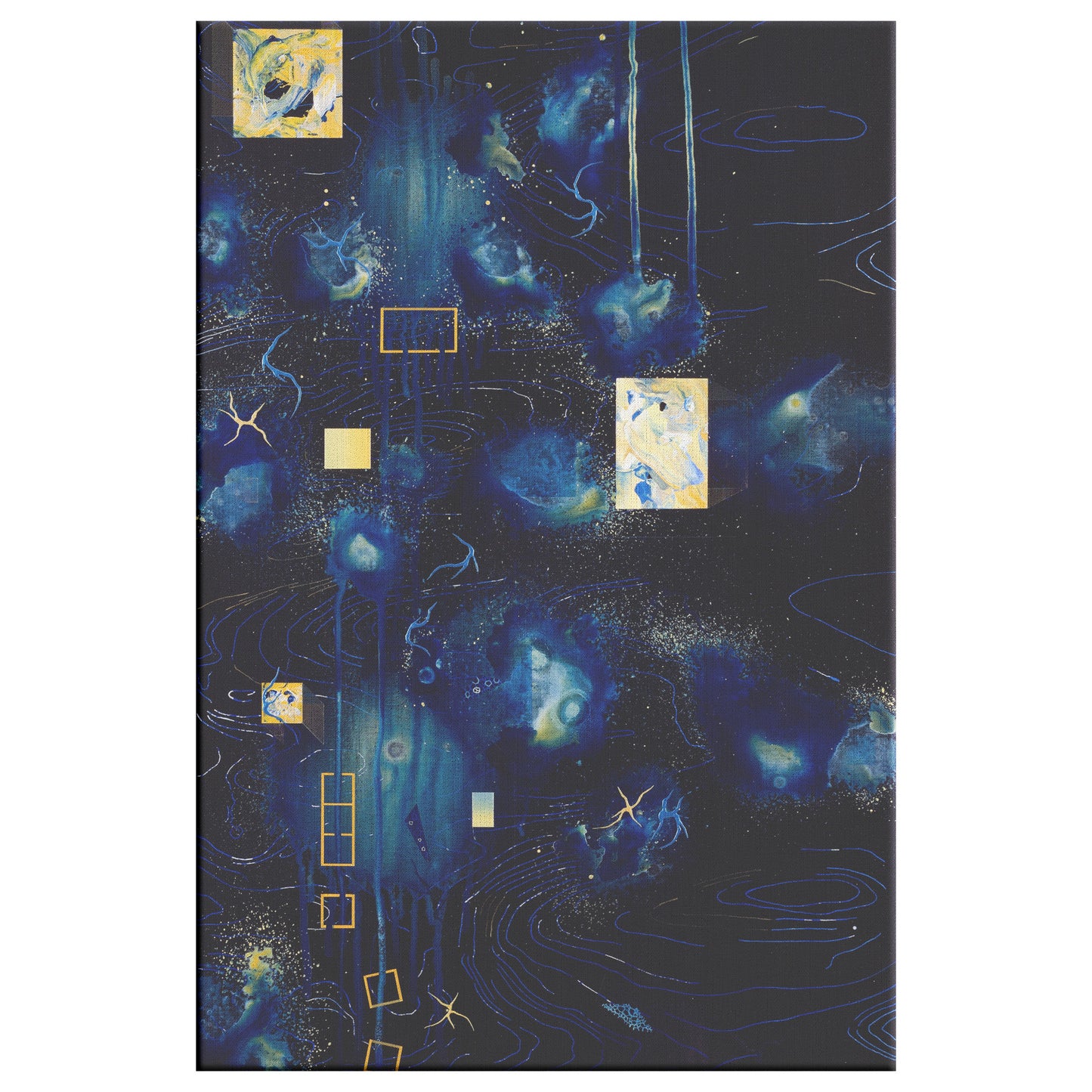 Palm Springs art and decor by contemporary abstract artist Michael Carini of Carini Arts