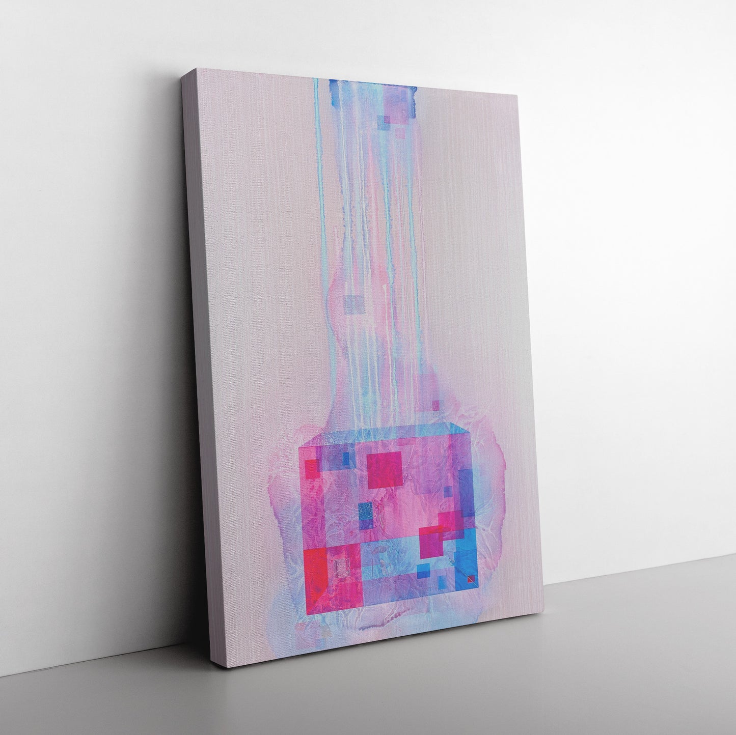 The art of Acrylic Alchemy from San Diego artist Michael Carini