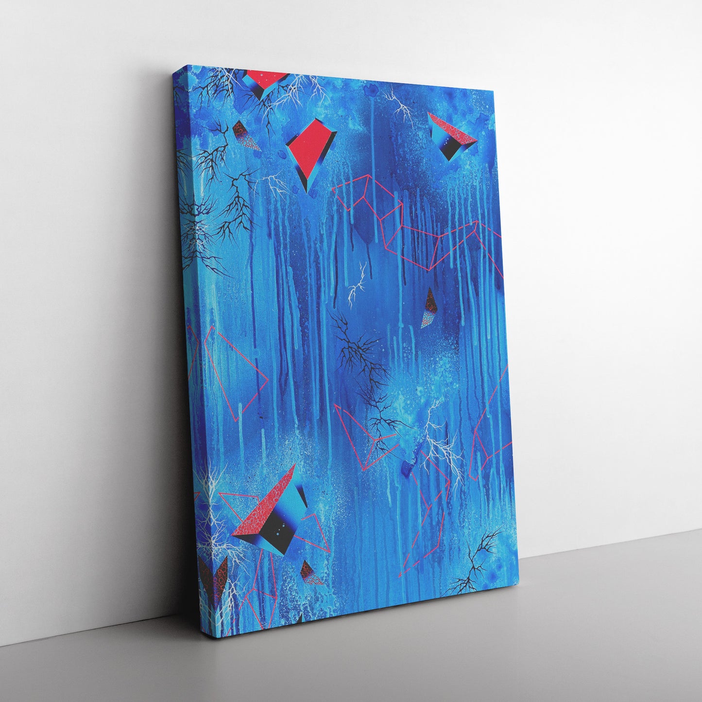 midwest contemporary abstract art by contemporary abstract artist Michael Carini of Carini Arts