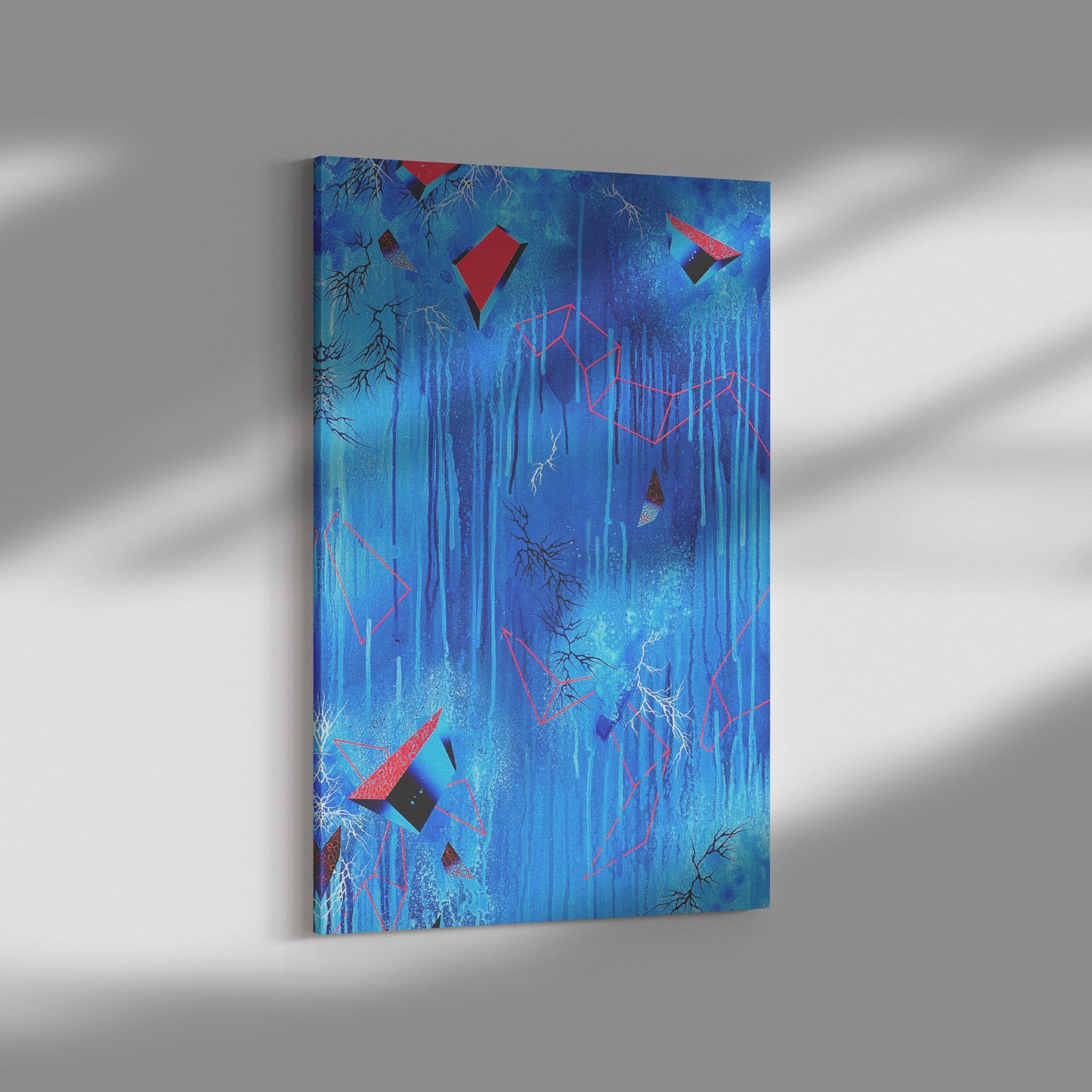 great deals on canvas art and decor by contemporary abstract artist Michael Carini of Carini Arts