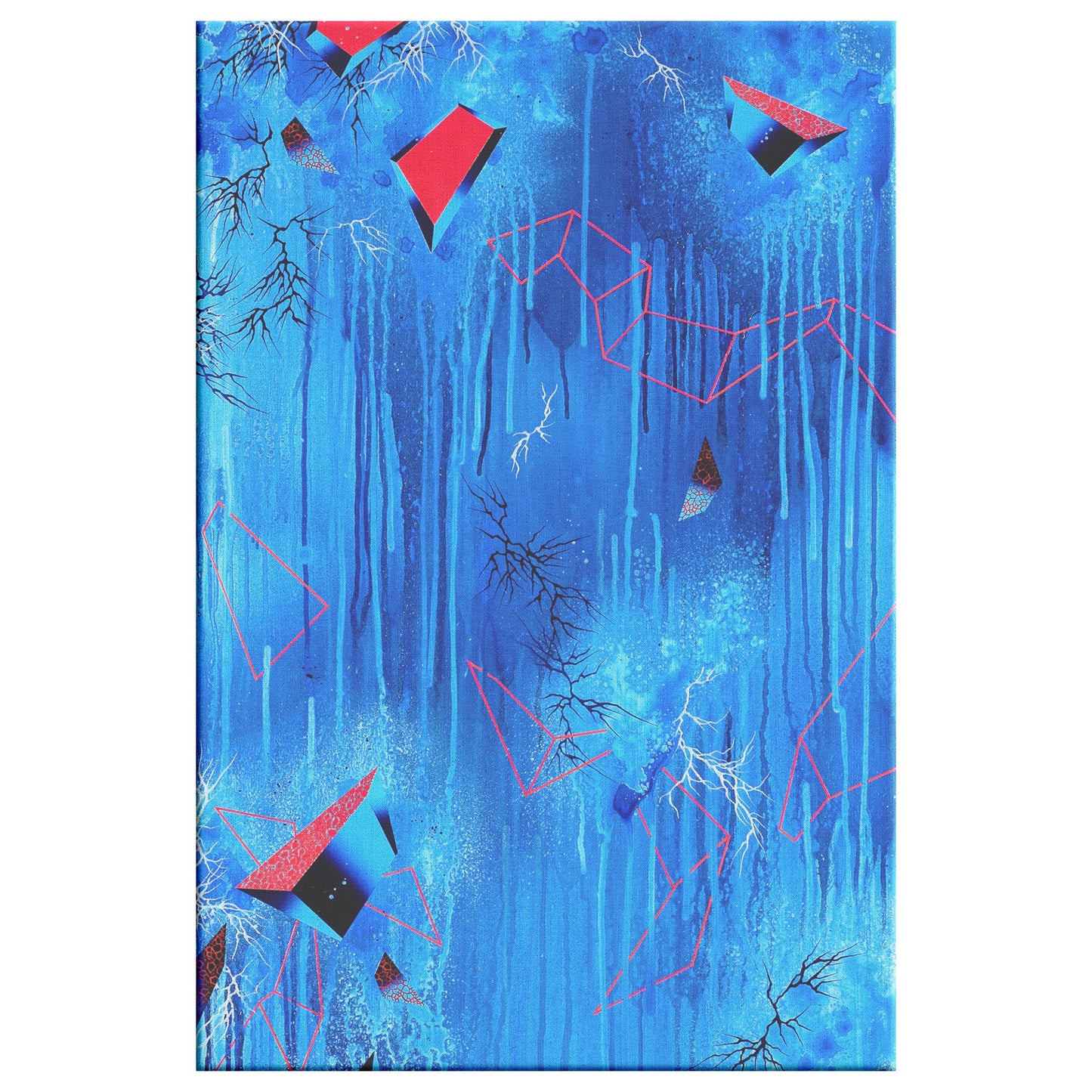 Seattle contemporary art by contemporary abstract artist Michael Carini of Carini Arts