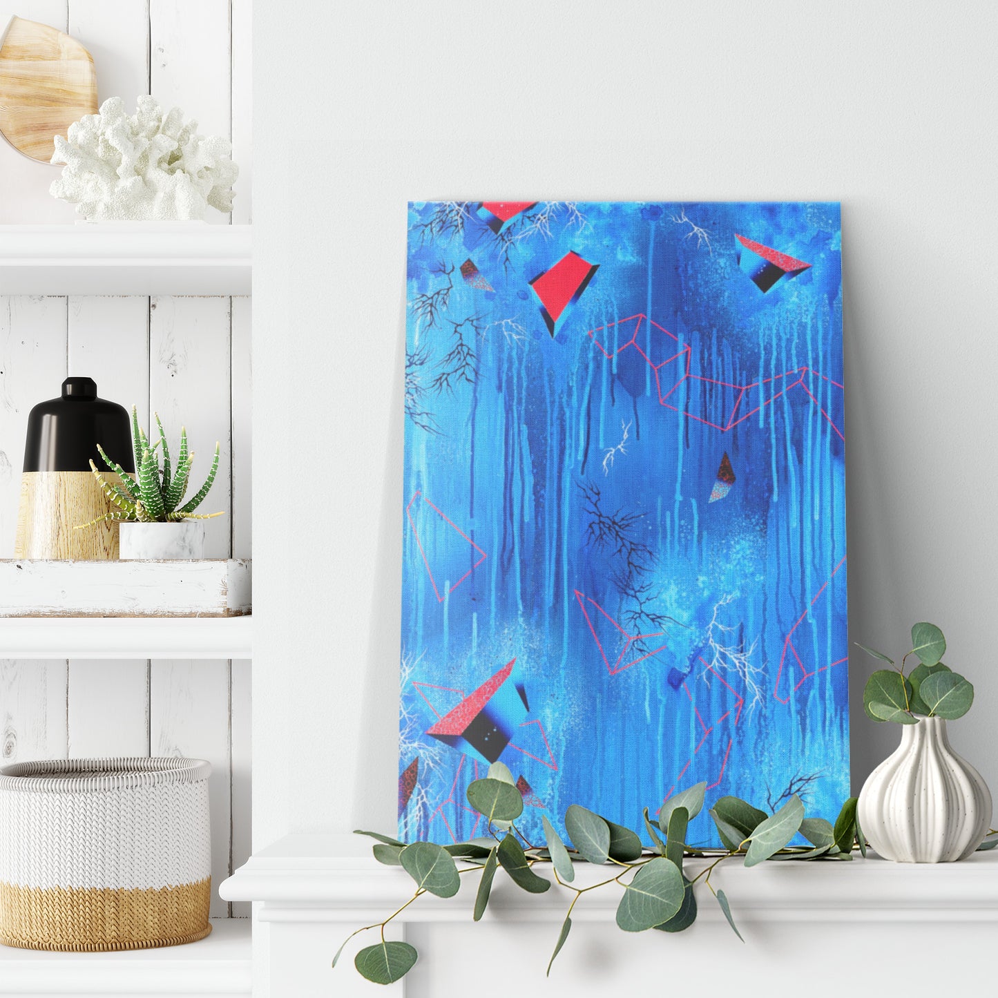 beautiful art for your home by contemporary abstract artist Michael Carini of Carini Arts