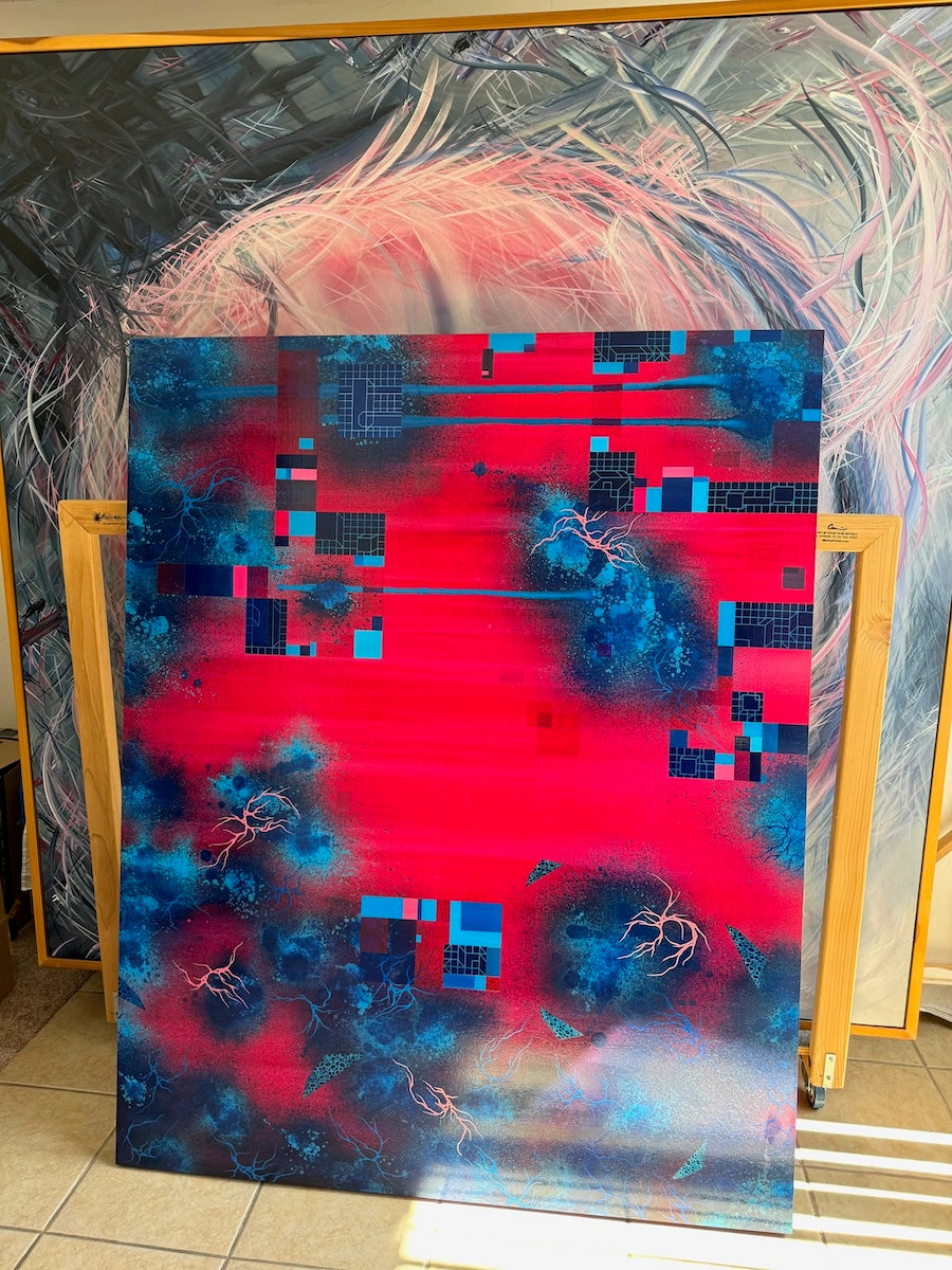 The best contemporary abstract art by Laguna artist Michael Carini
