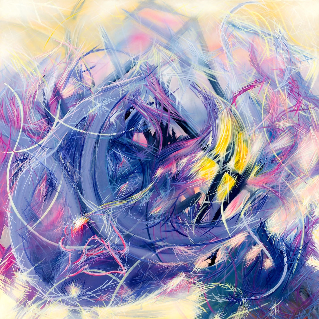 Carlsbad contemporary abstract art by gallery artist Michael Carini of Carini Arts