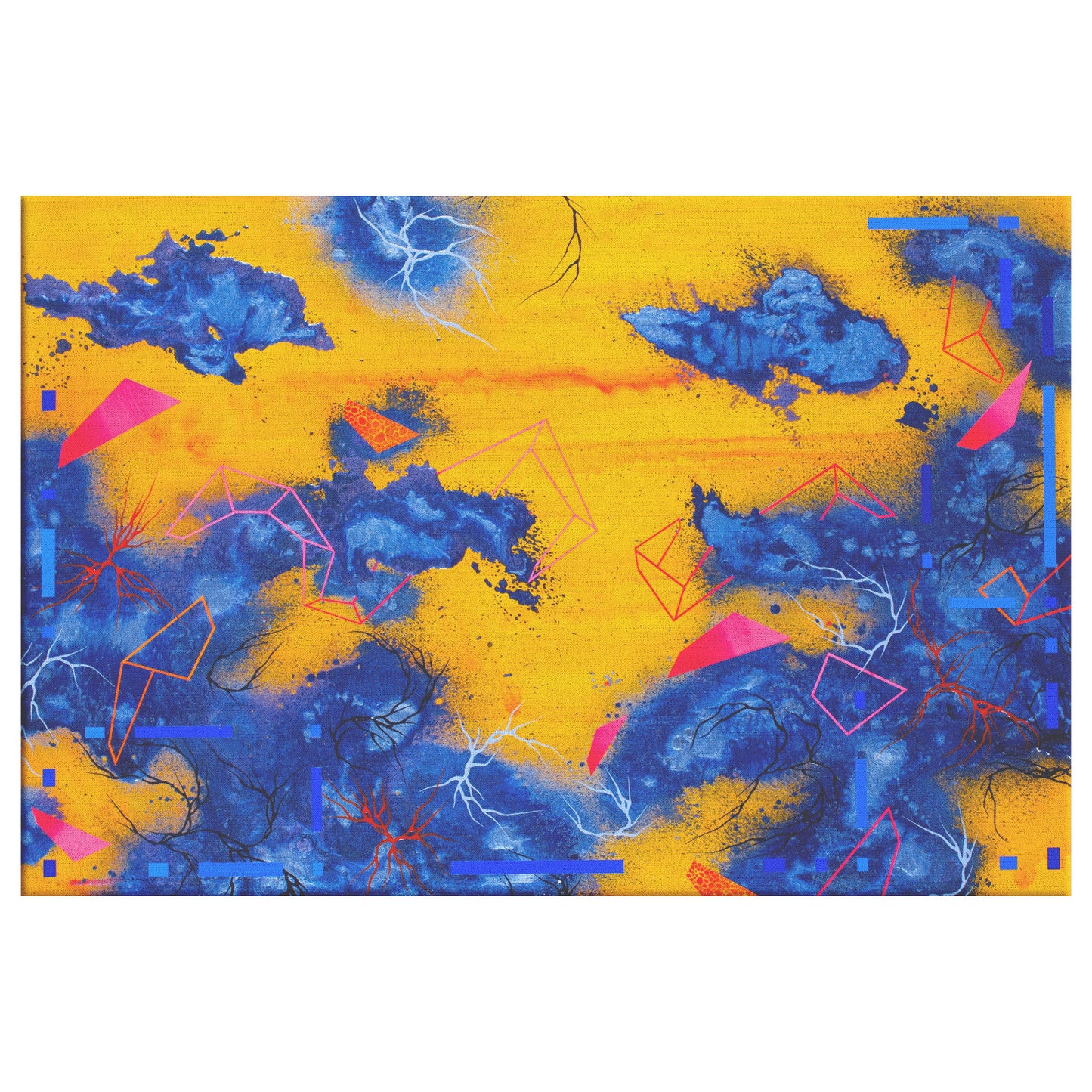 abstract beach art and decor from Carini Arts