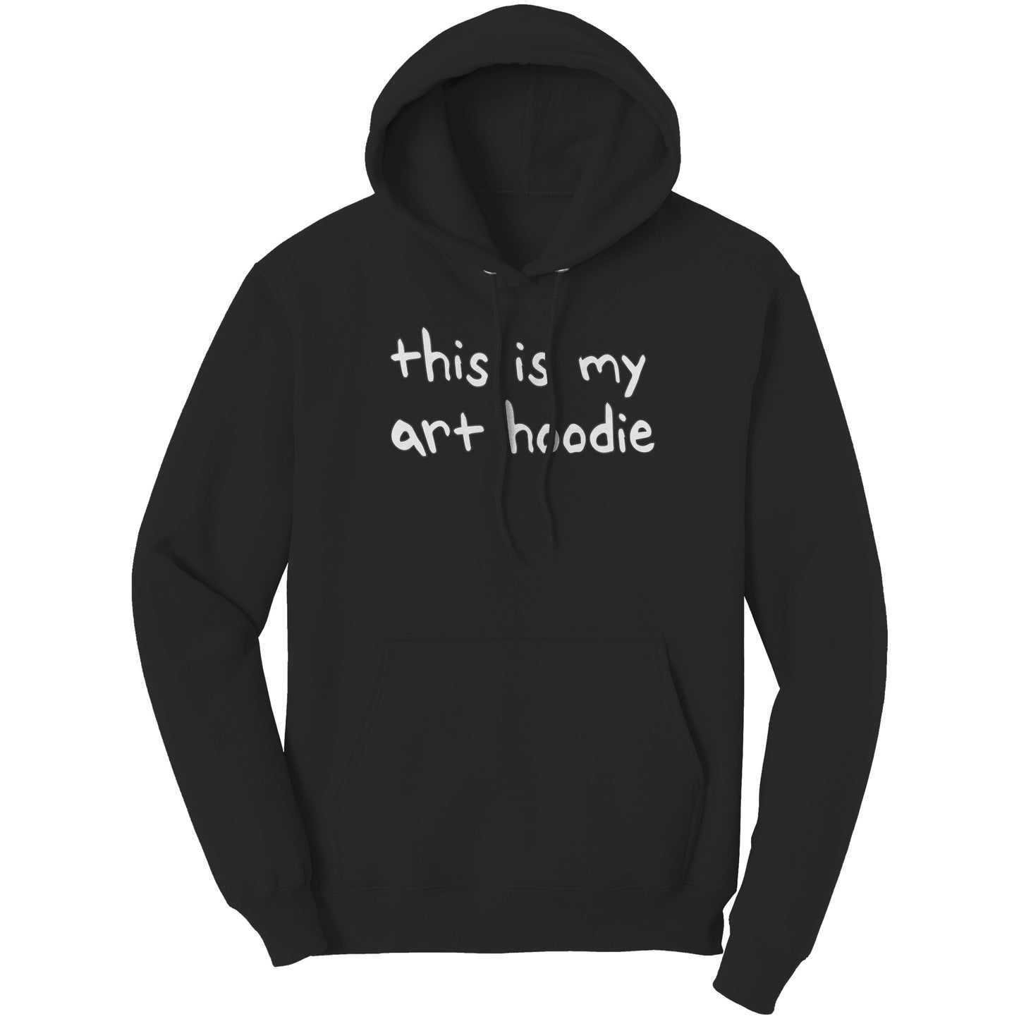 Michael Carini has the best artist hoodies