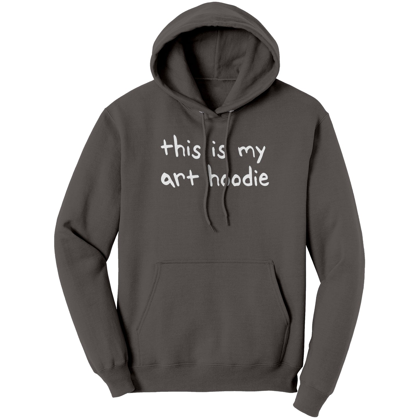 Michael Carini has the best artist hoodies