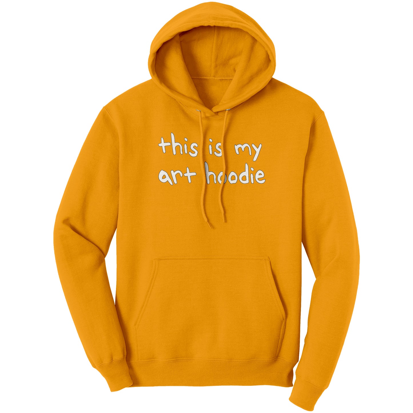Michael Carini has the best artist hoodies