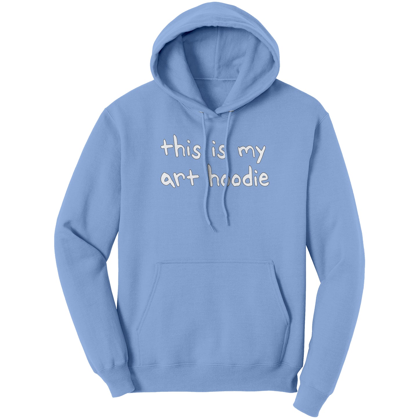 Michael Carini has the best artist hoodies