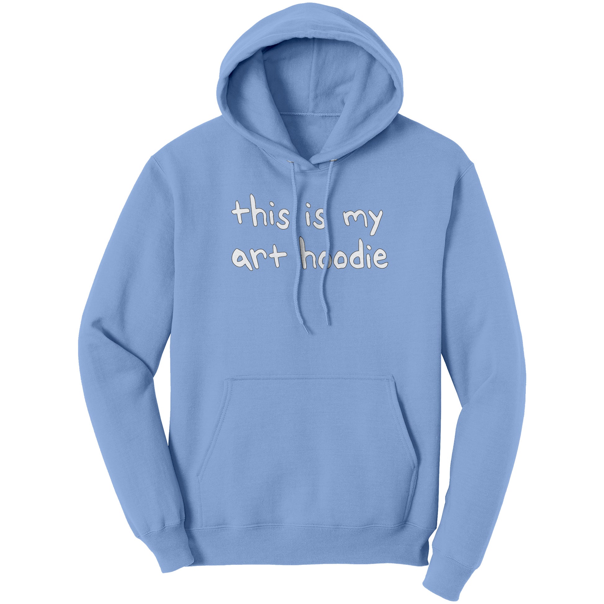 Michael Carini has the best artist hoodies