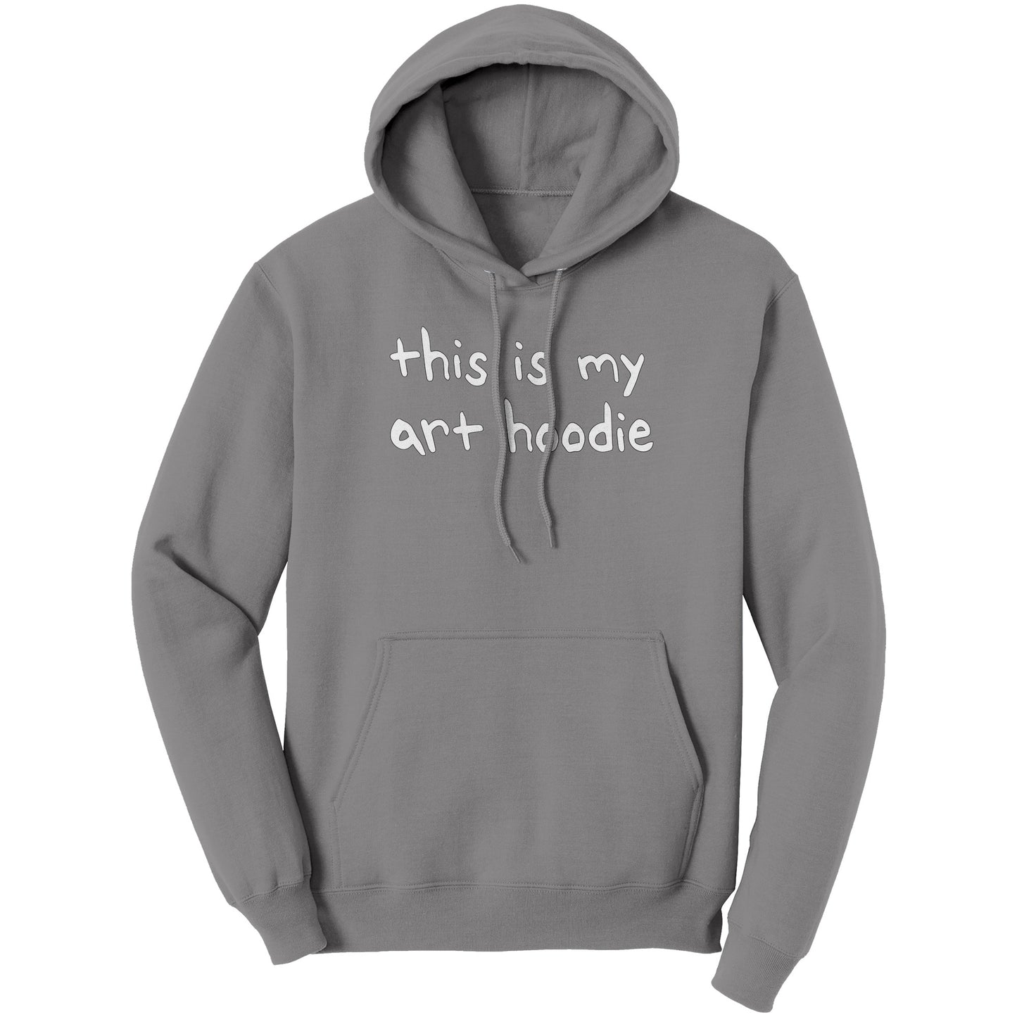 Michael Carini has the best artist hoodies