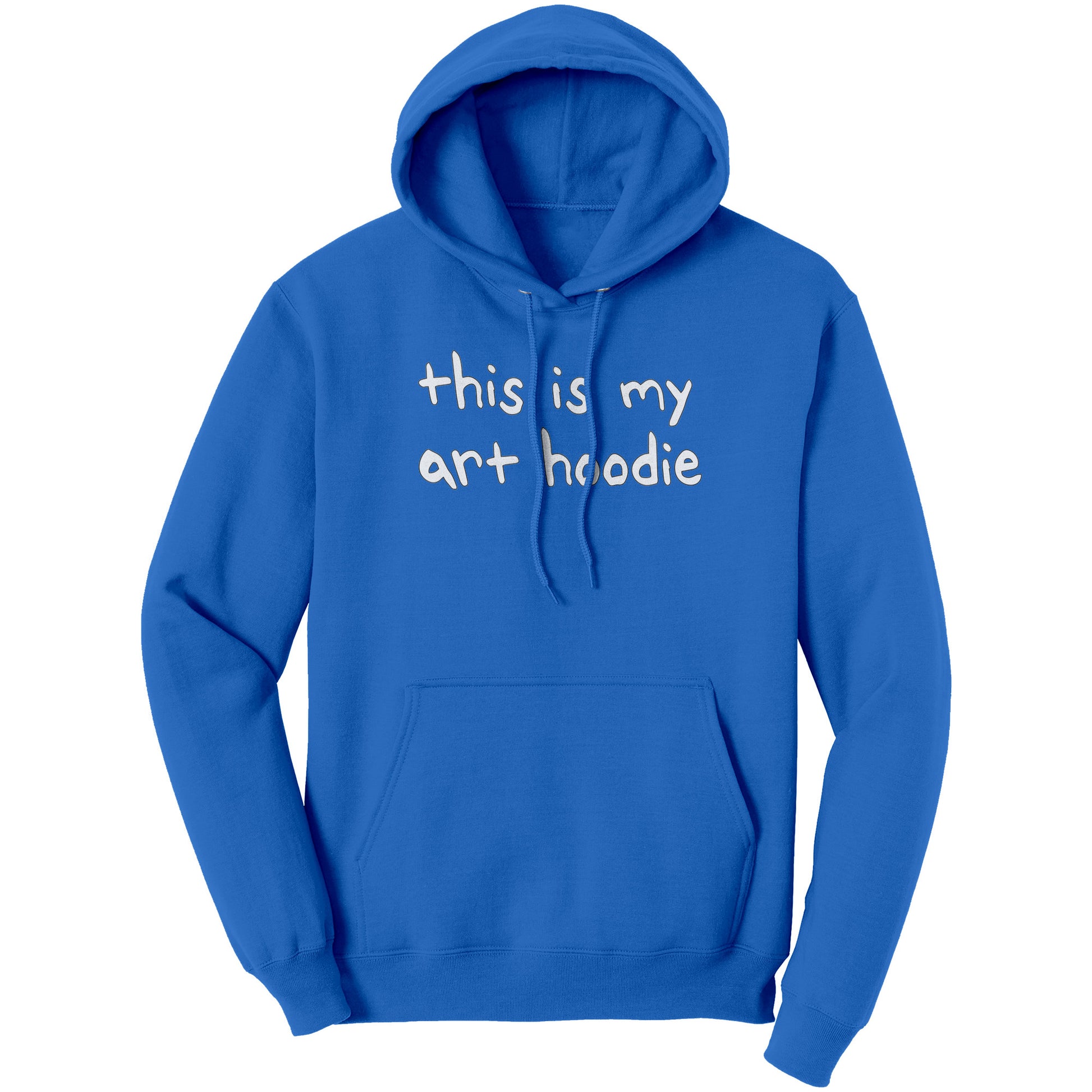 Michael Carini has the best artist hoodies