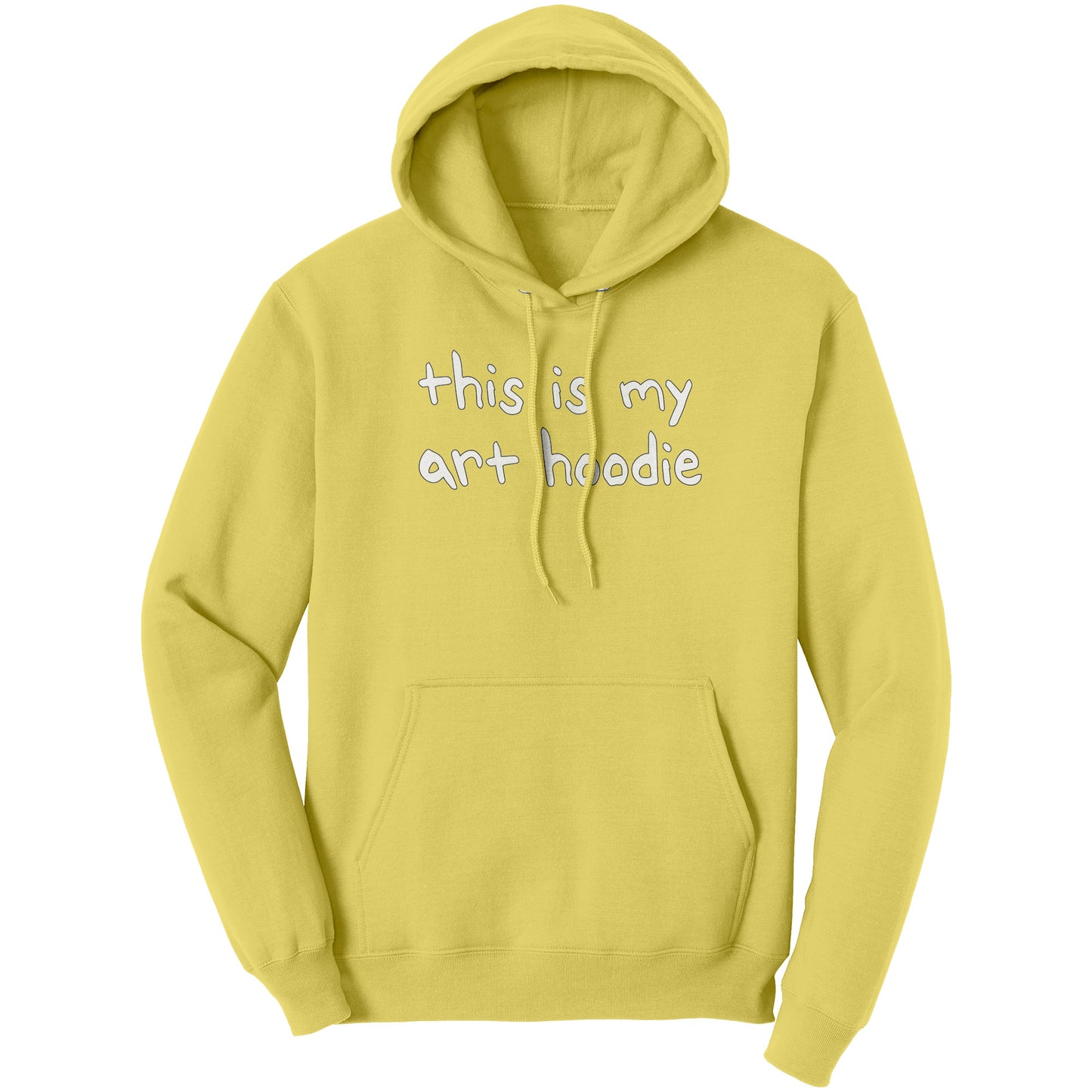 Michael Carini has the best artist hoodies