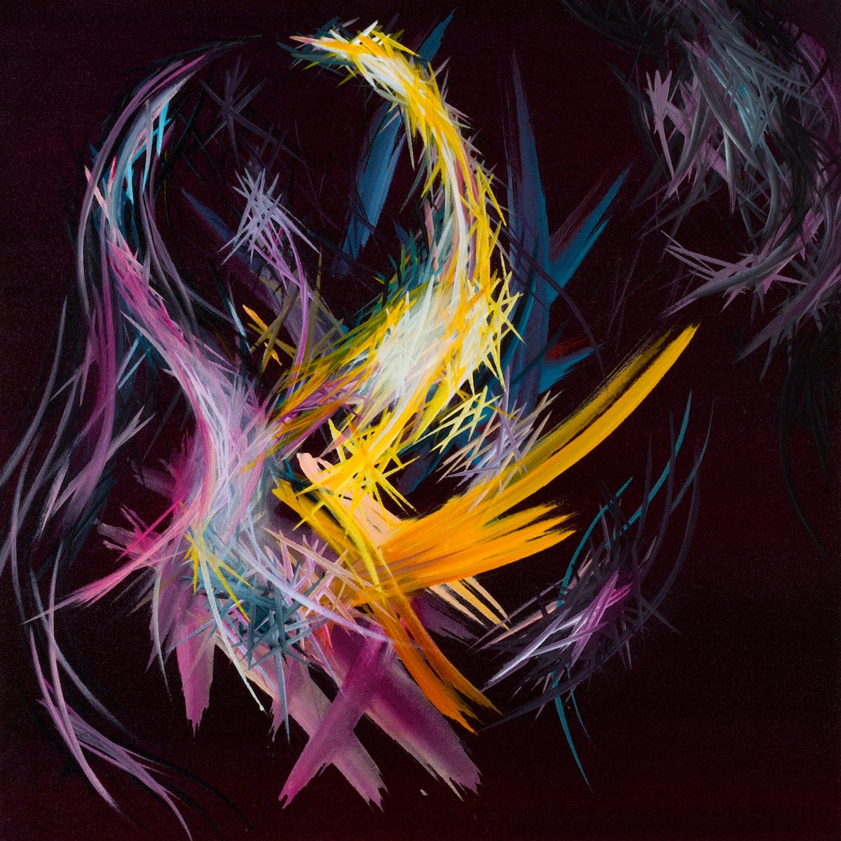 Rancho Santa Fe contemporary art by local artist Michael Carini of Carini Arts