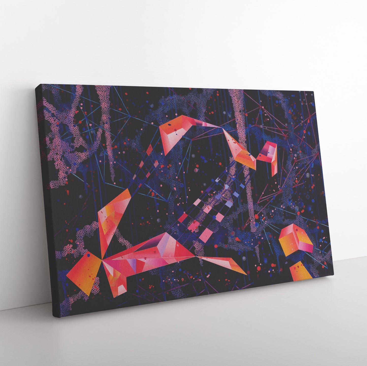 beautiful canvas art and decor by Michael Carini