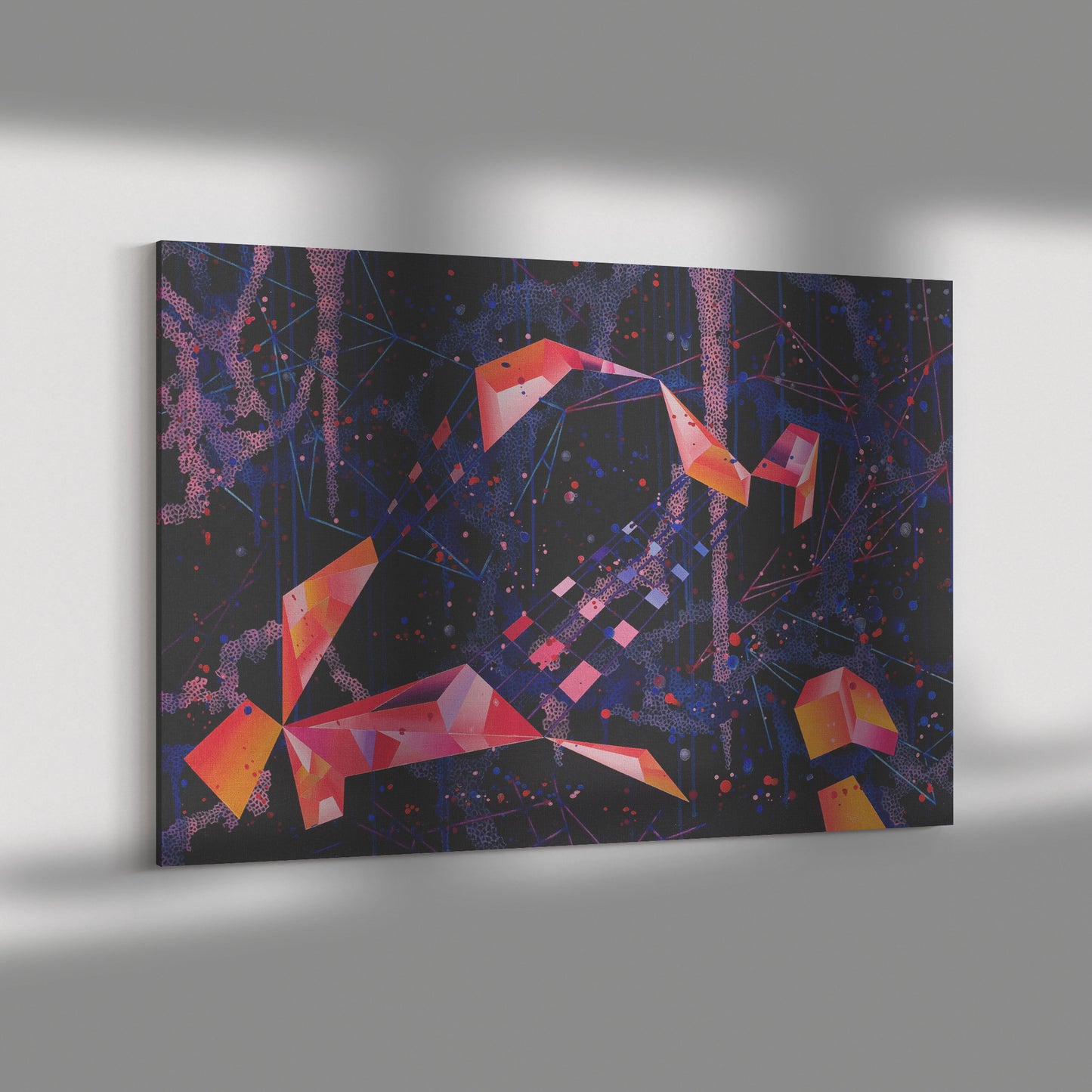 affordable canvas art and decor by independent artist Michael Carini of Carini Arts