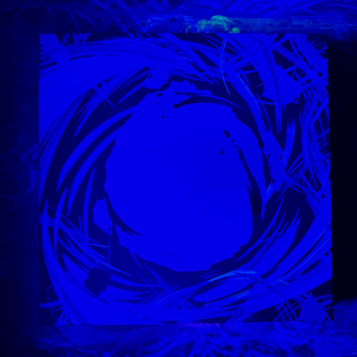 Small and affordable original art. Unique contemporary abstract paintings by San Diego artist Michael Carini in Socal.