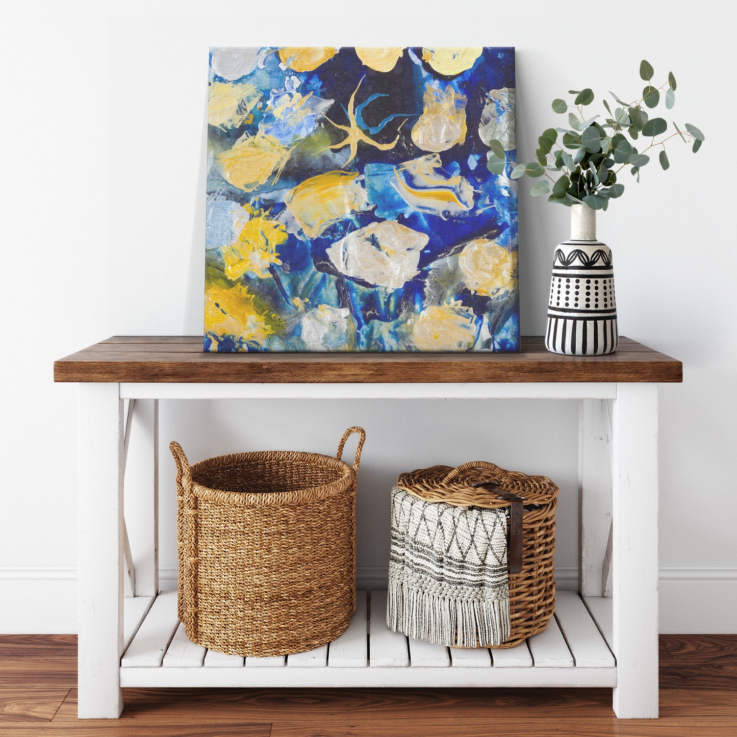 Van Gogh inspired canvas art from Michael Carini of Carini Arts