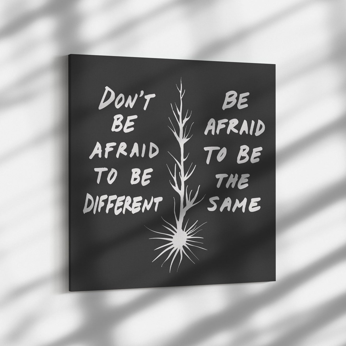 Michael Carini quote canvases